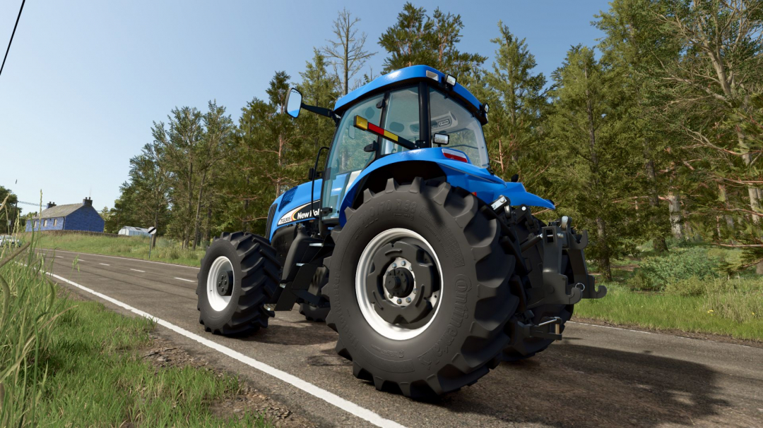 New Holland TG200 V1.0