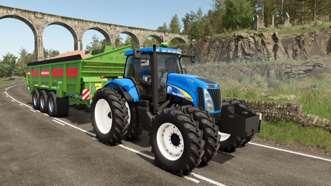 New Holland TG200 V1.0