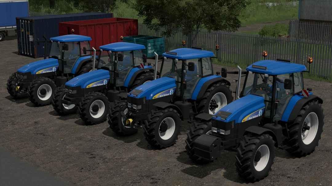 New Holland TM Pack Edit V1.0