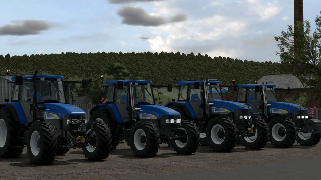 New Holland TM Pack Edit V1.0