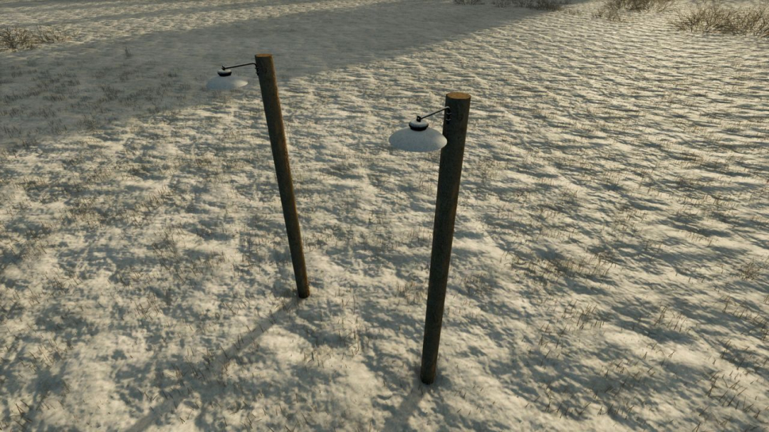 Old Street Lamp V1.0