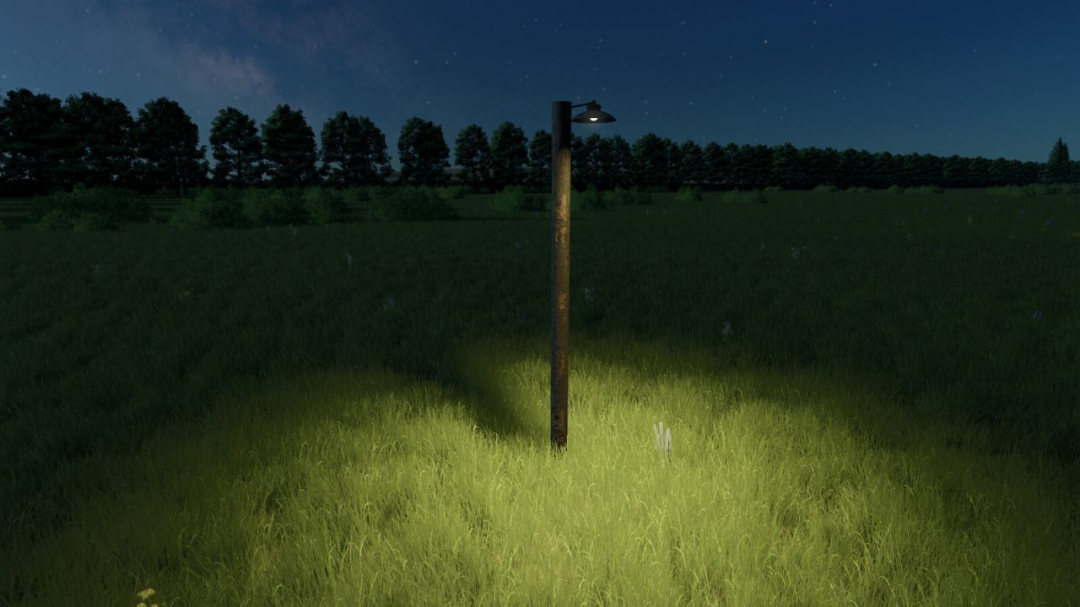 Old Street Lamp V1.0