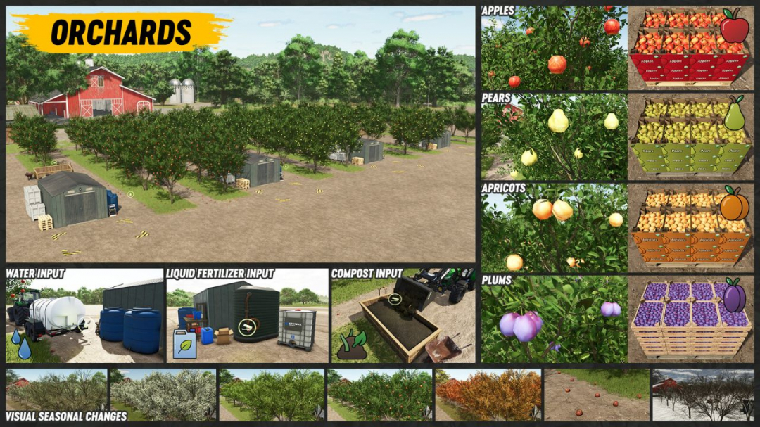 Orchards And Greenhouses V1.0.2
