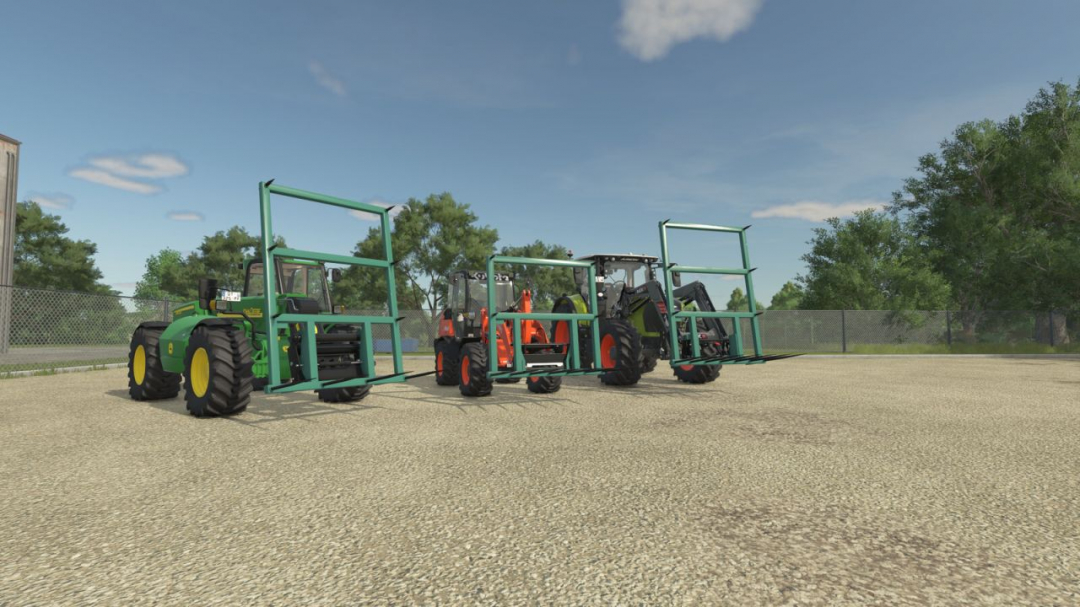 Plc Bale Spike Pack V1.0