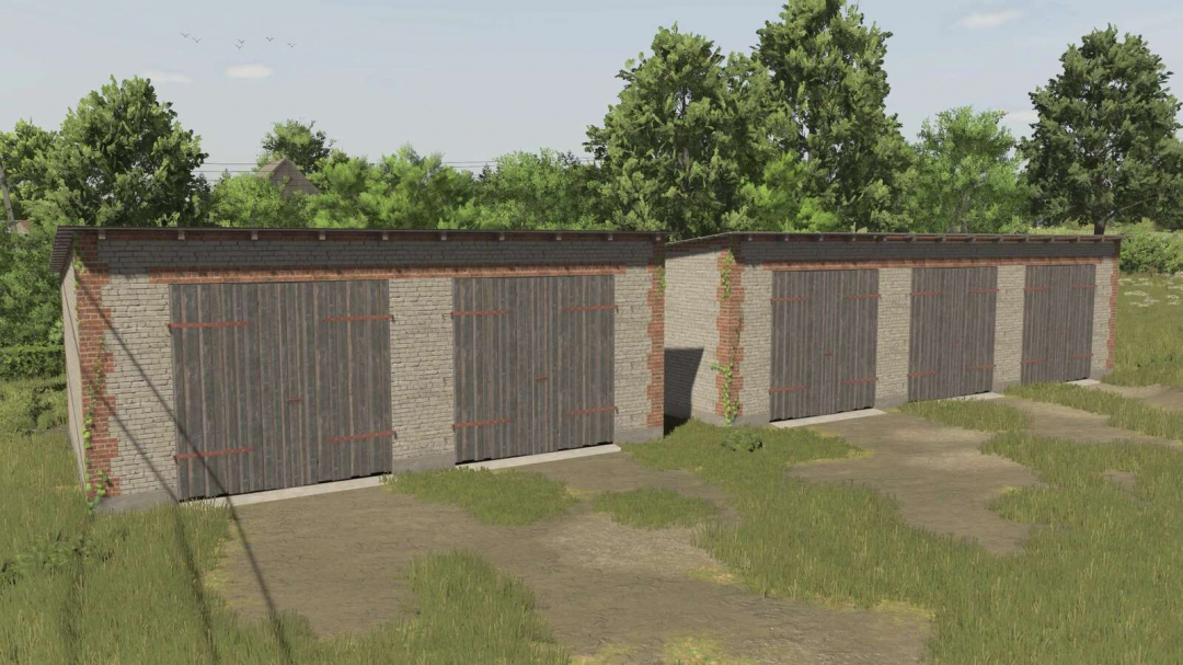 Polish Garages v1.0