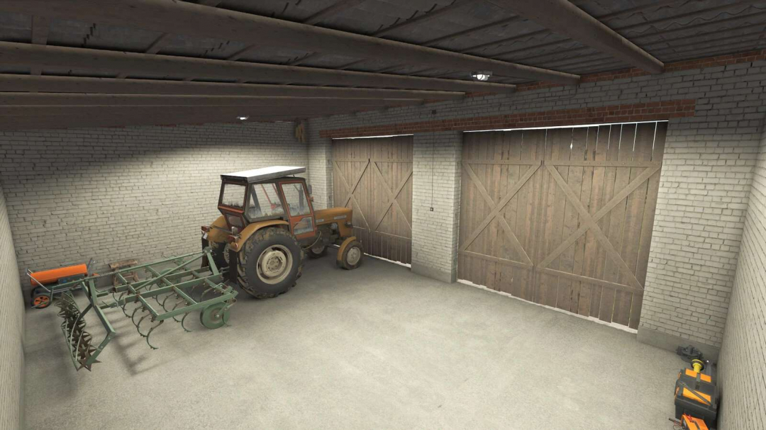 Polish Garages v1.0