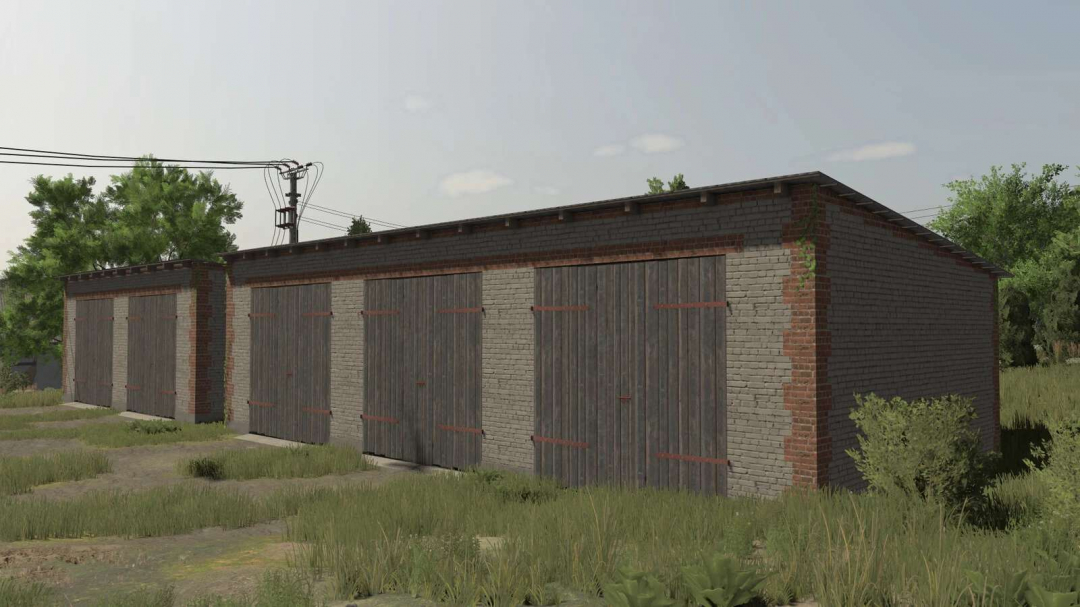 Polish Garages v1.0