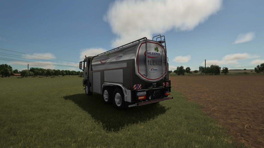 Polish dairy companies trucks V1.0