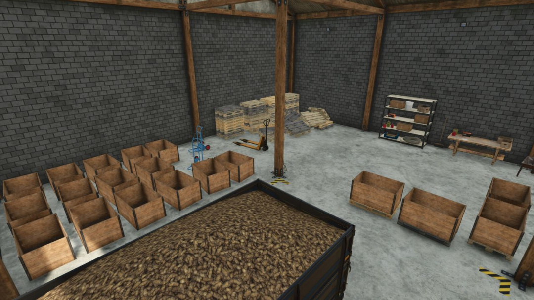 Potato Sorting Factory V1.0