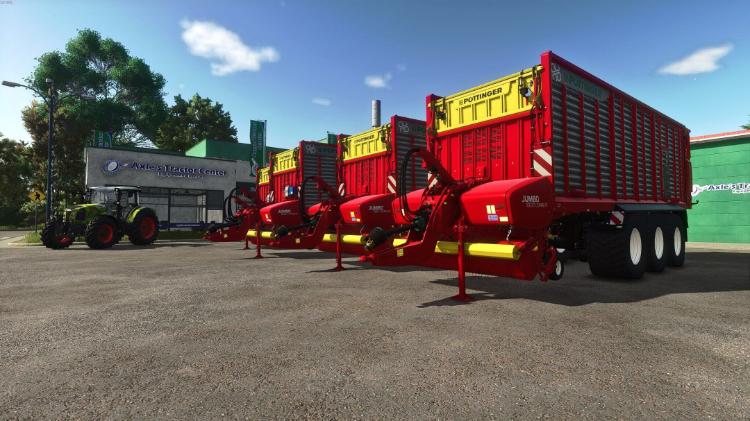 Pöttinger Jumbo Pack V1.0