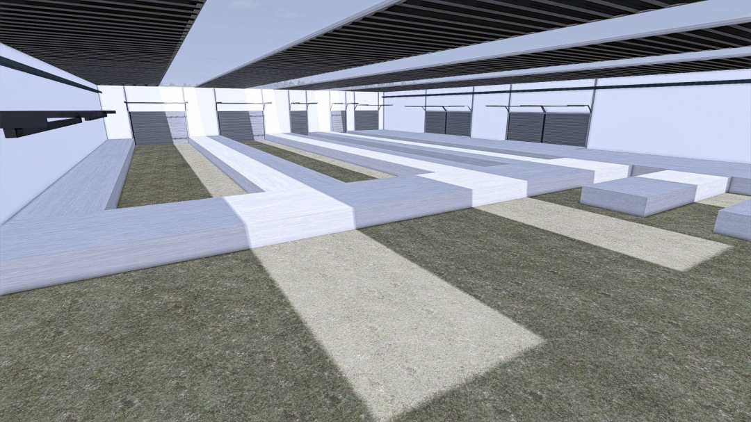 Railroad warehouse V1.0