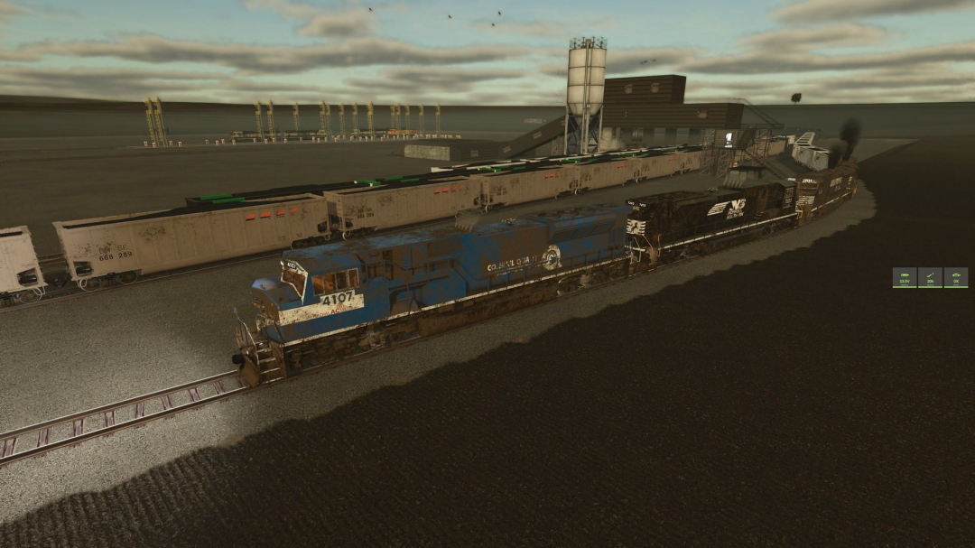 Railroad warehouse V1.0