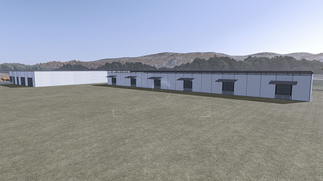 Railroad warehouse V1.0