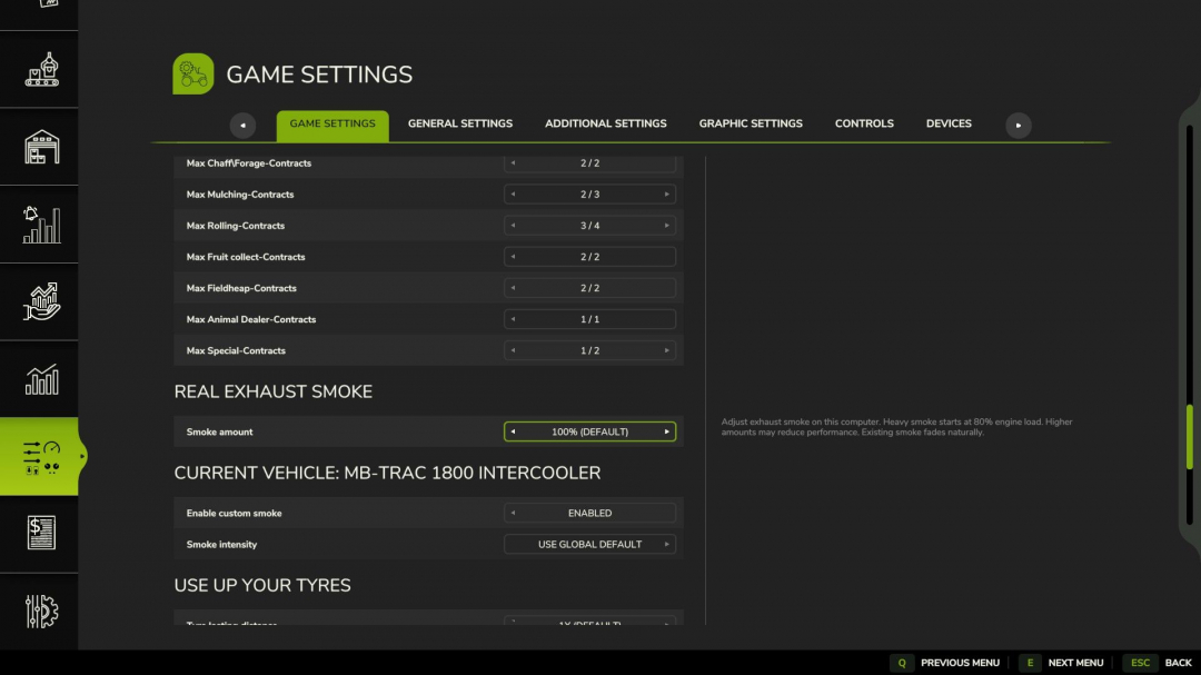 Real Exhaust Smoke BETA 2 V0.3