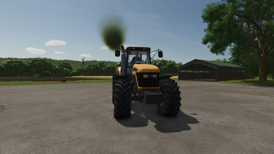 Real Exhaust Smoke BETA 2 V0.3