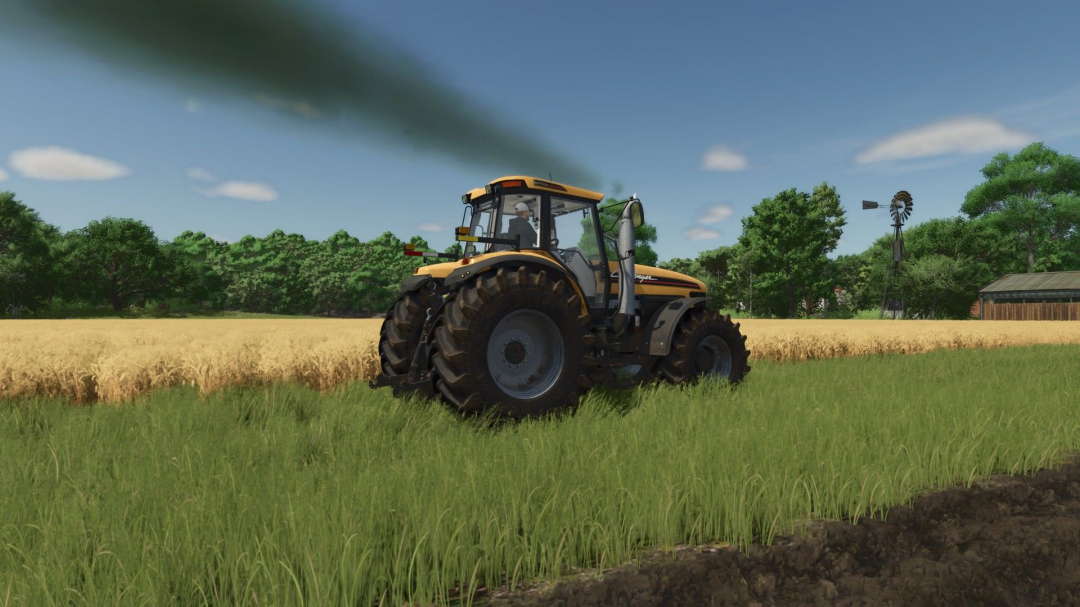 Real Exhaust Smoke BETA v1.0