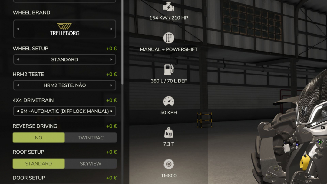 Realistic 4×4 Traction System V1.1