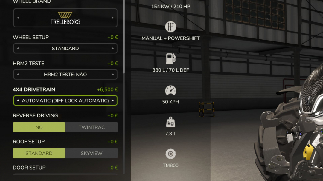 Realistic 4×4 Traction System V1.2