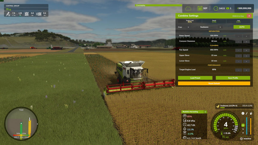 Realistic Harvesting V1.5.2