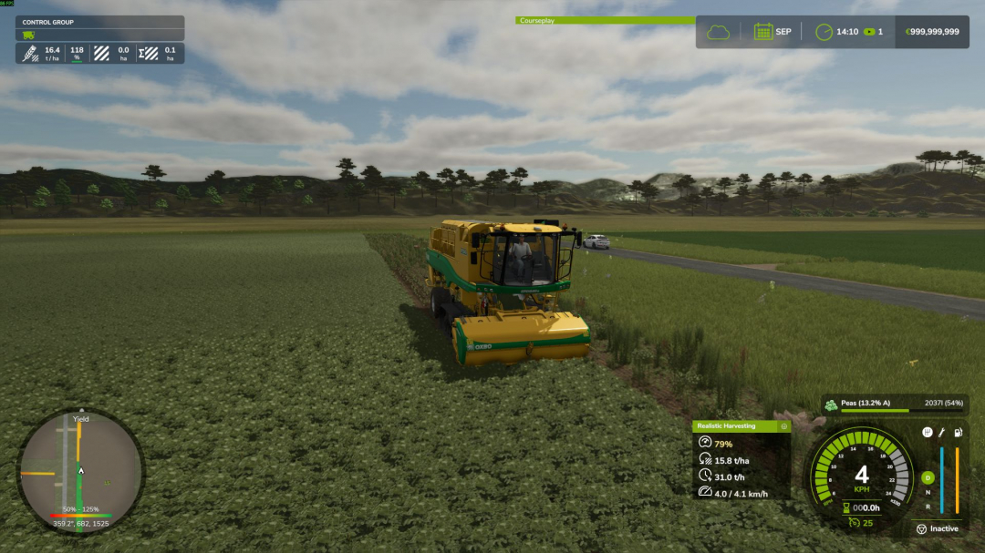 Realistic Harvesting V1.5.2