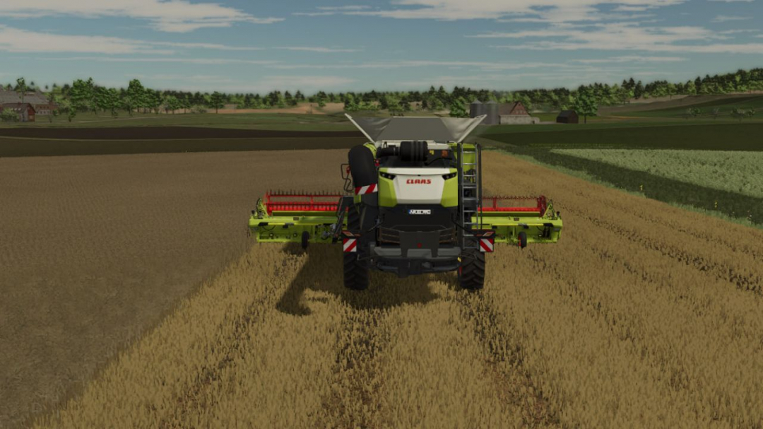 Realistic texture of ripe wheat V1.0