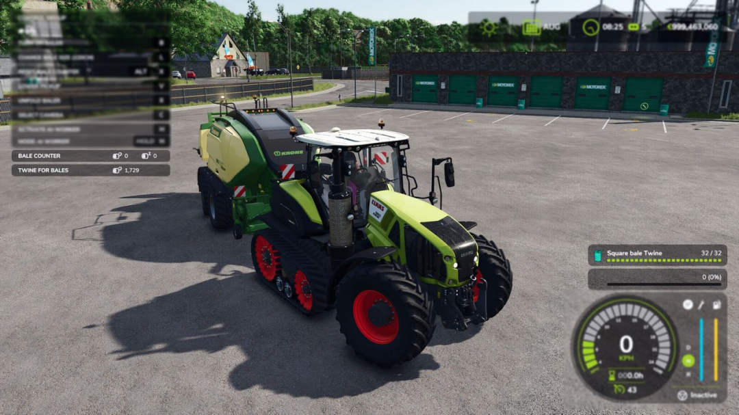 Remaining Bales V1.0