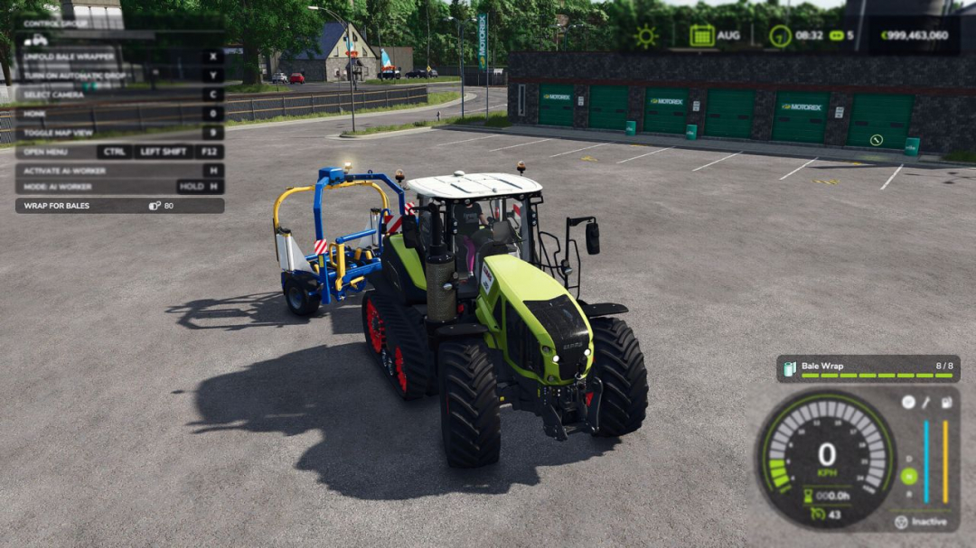 Remaining Bales V1.0