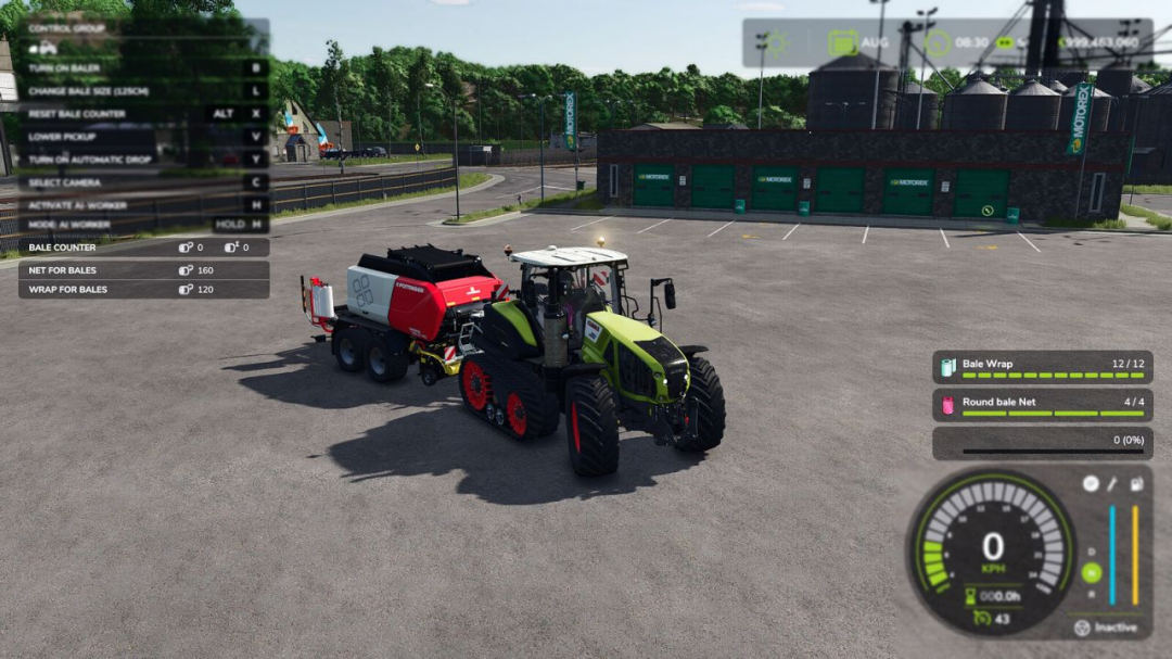 Remaining Bales V1.0