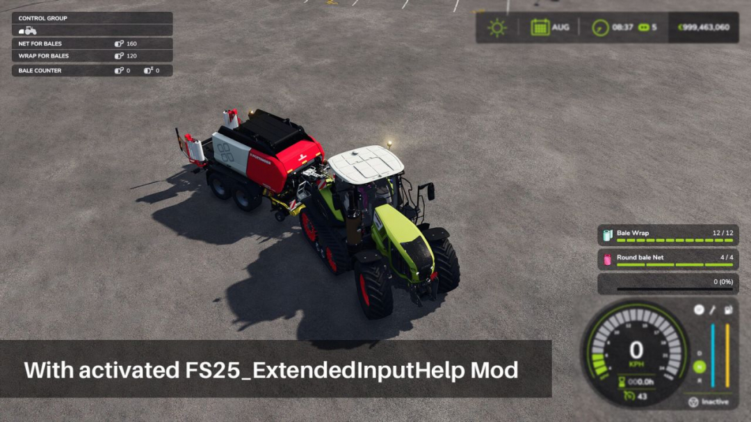 Remaining Bales V1.0