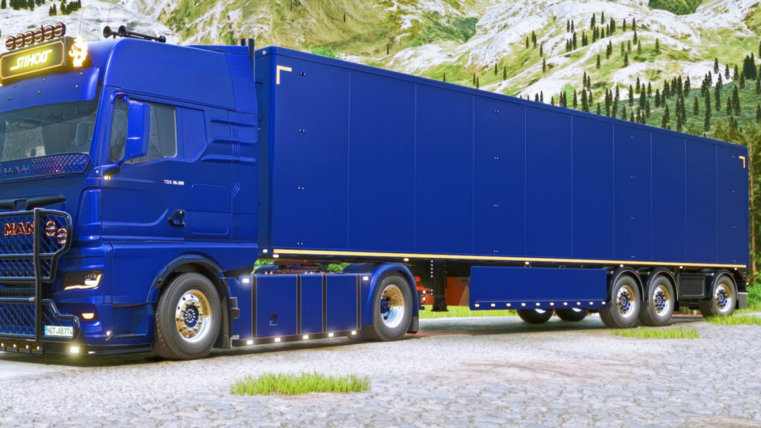 STAS Walking floor trailer V1.2