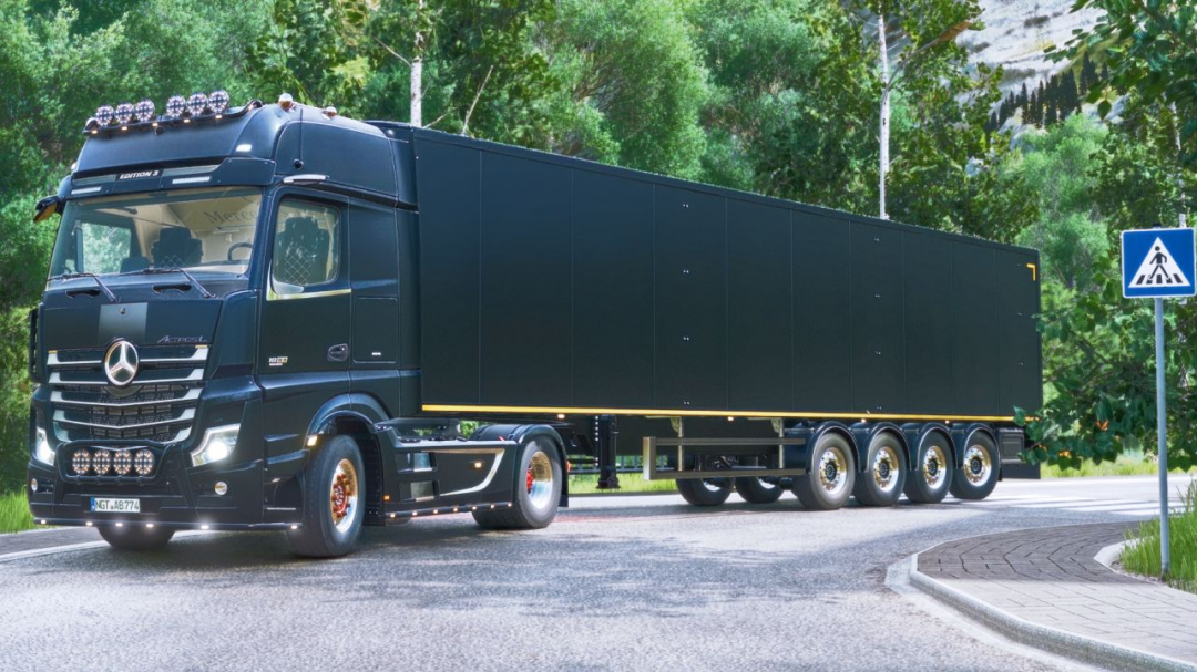 STAS Walking floor trailer V1.2