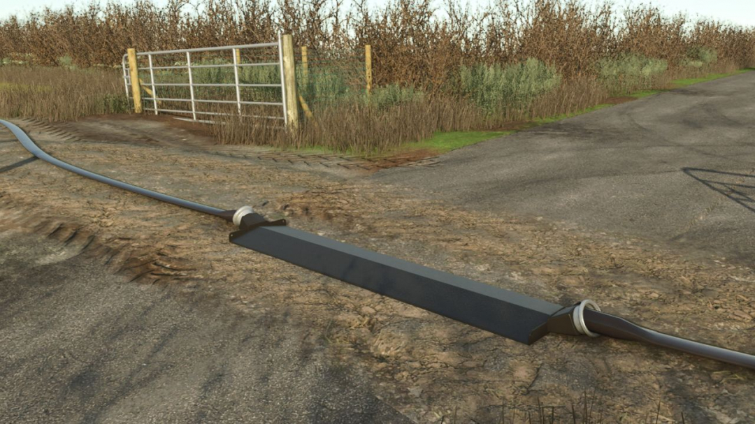 Slurry pipe crossing ramp V1.0