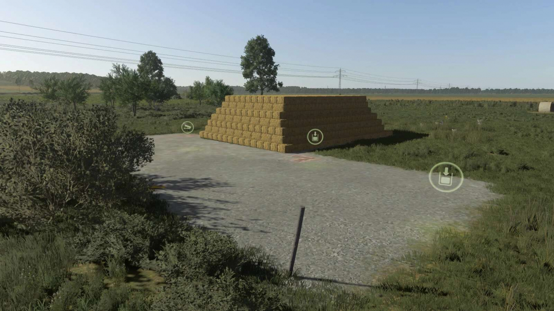Storage For Small Square Bales v1.0