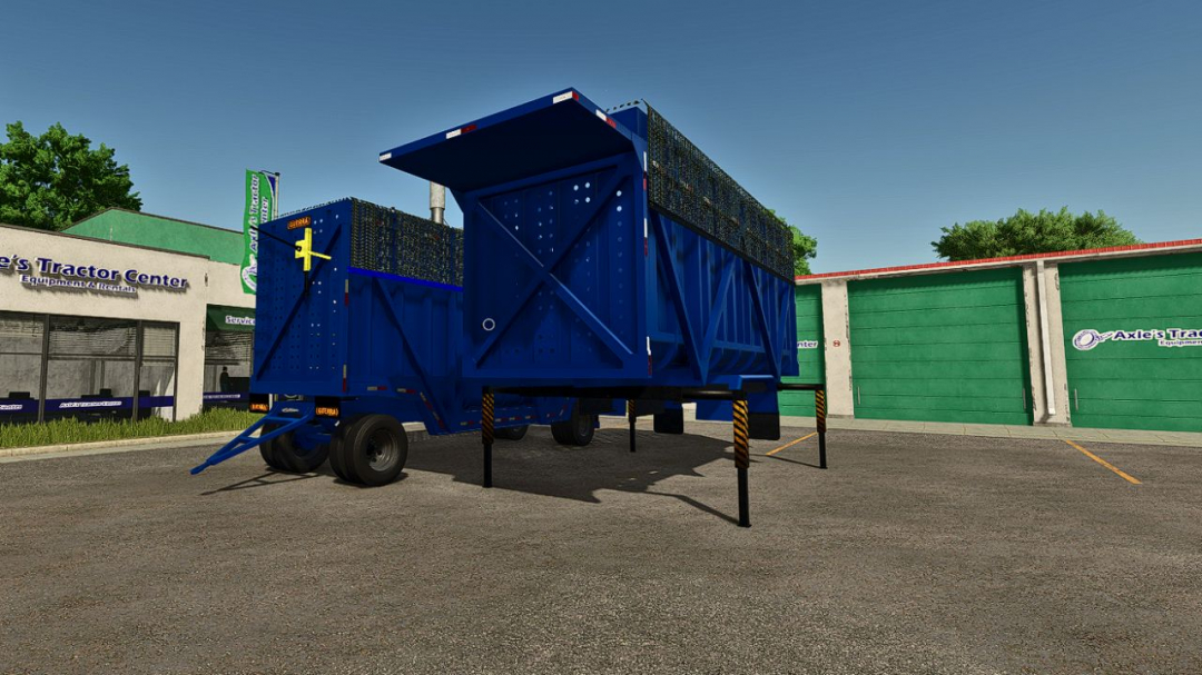 Sugarcane Trailer v1.0