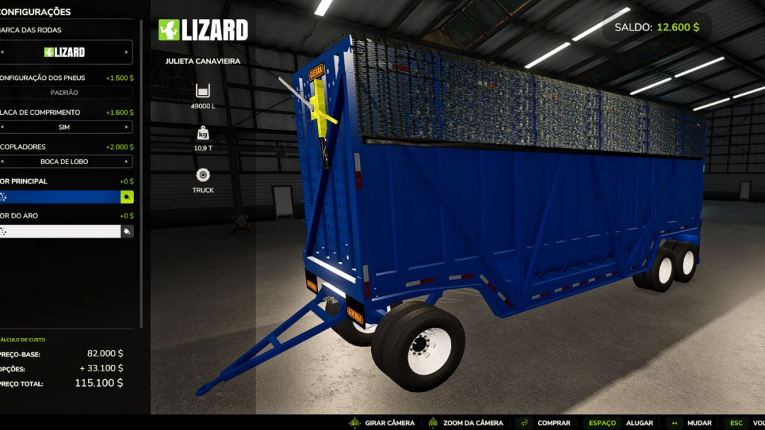 Sugarcane Trailer v1.0