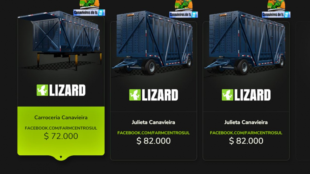 Sugarcane Trailer v1.0