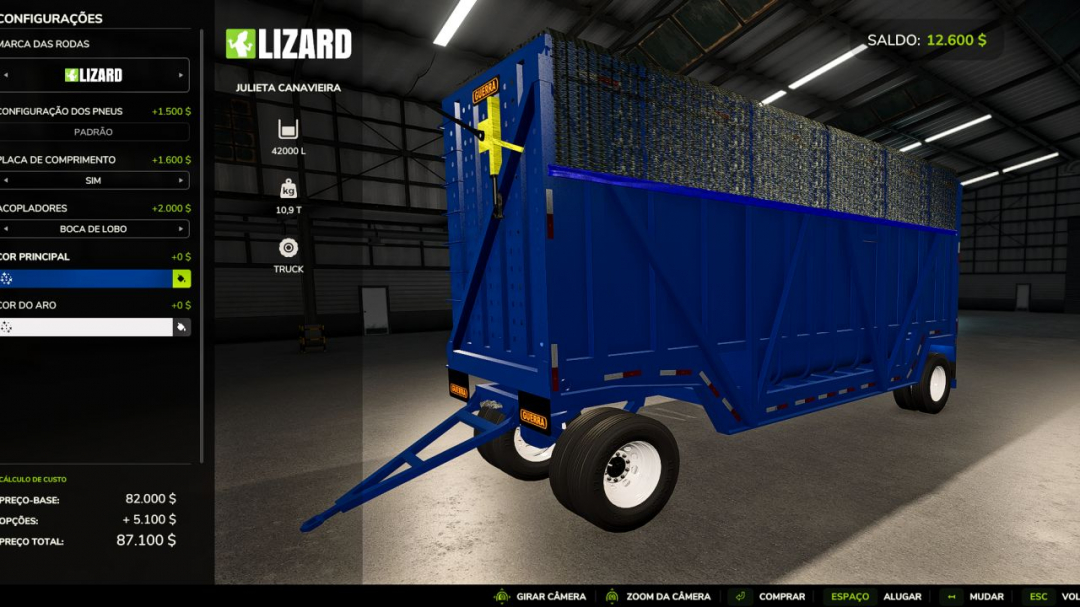 Sugarcane Trailer v1.0