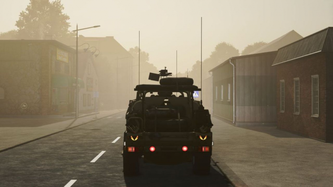 Tactical Patrol Buggy V1.0