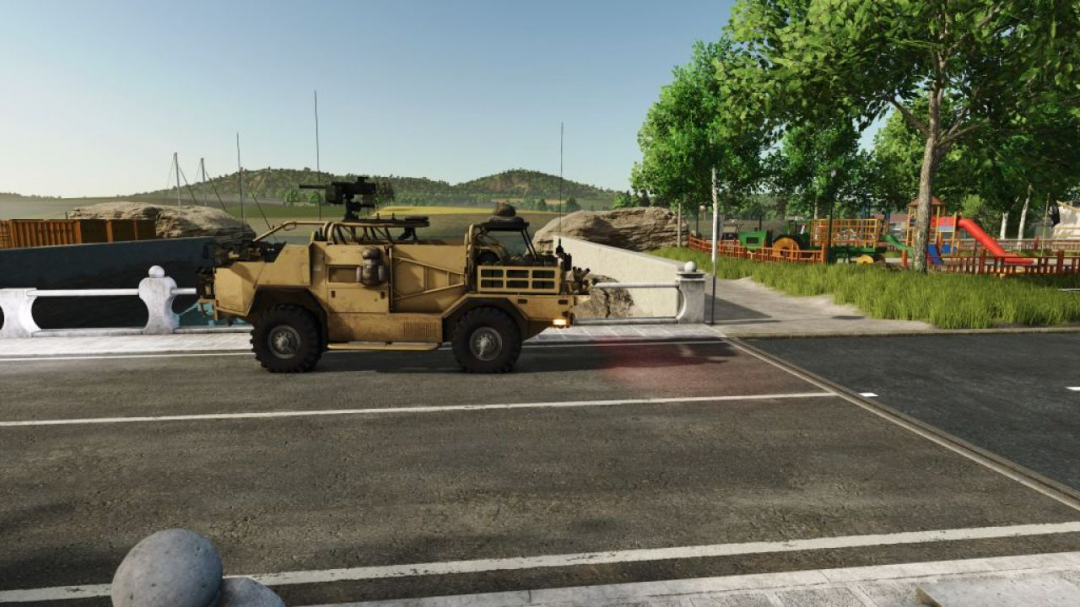 Tactical Patrol Buggy V1.0