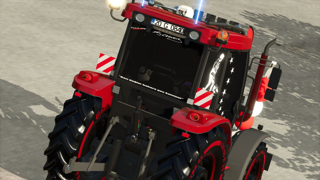 Tümosan 8195 Maxsima V1.0
