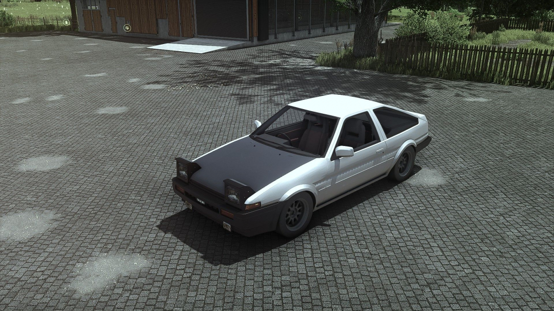 Toyota AE86 Trueno V1.0