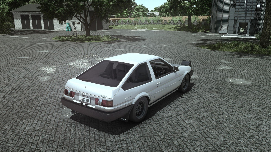 Toyota AE86 Trueno V1.0