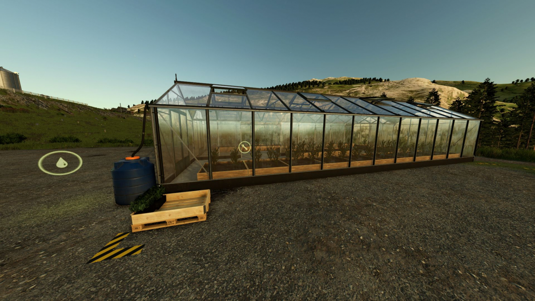 Tree saplings greenhouse V1.2