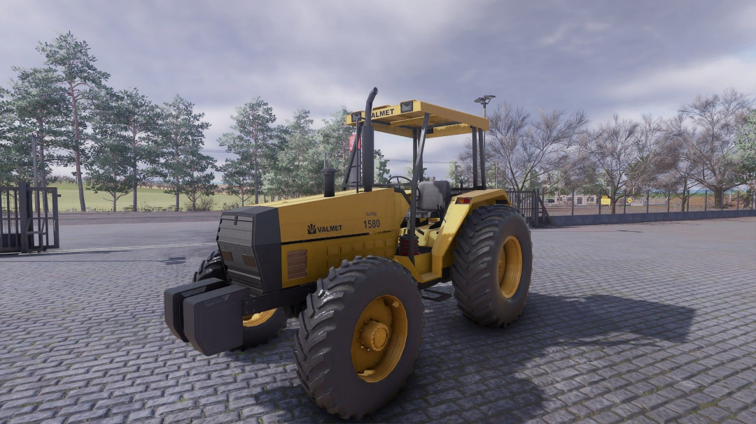 Valmet 1280/1580 1994 V1.0