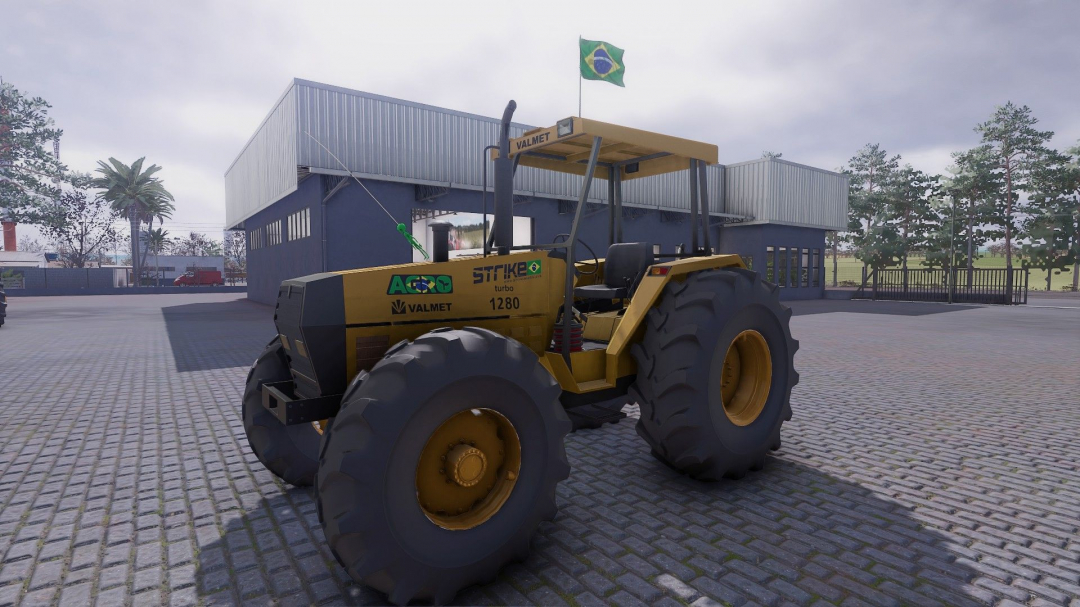 Valmet 1280/1580 chipped V1.0