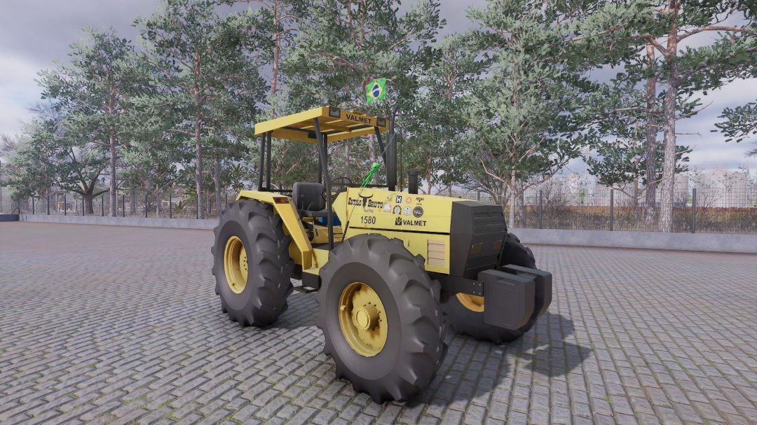 Valmet 1280/1580 chipped V1.0