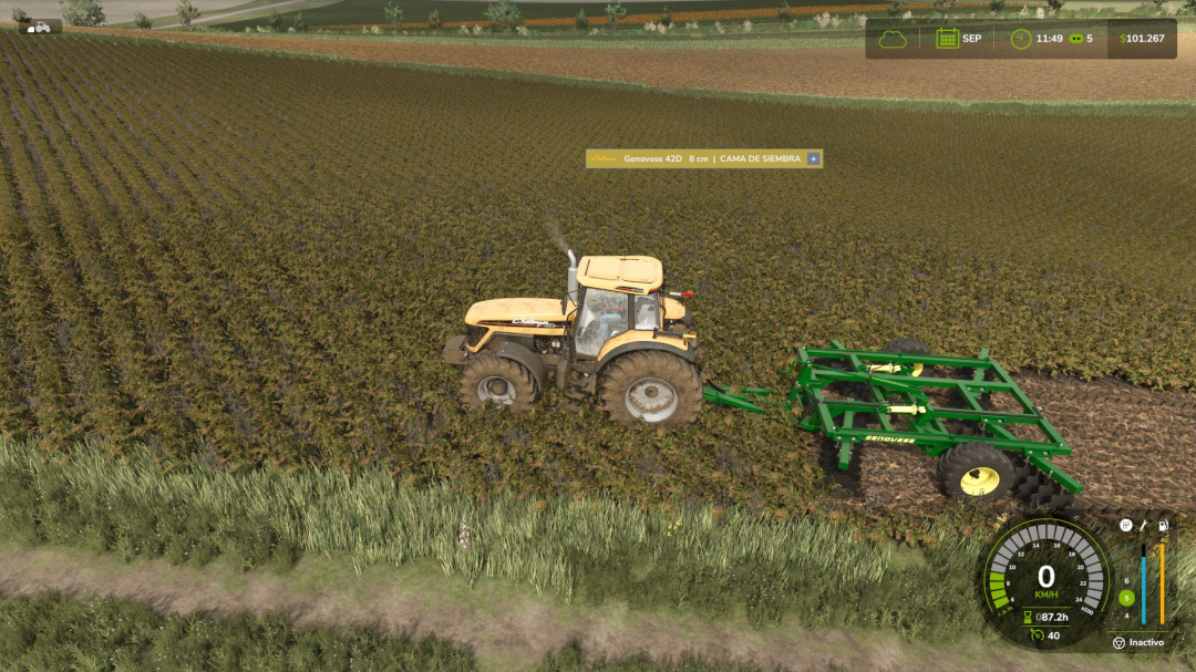 Variable Working Depth V1.0