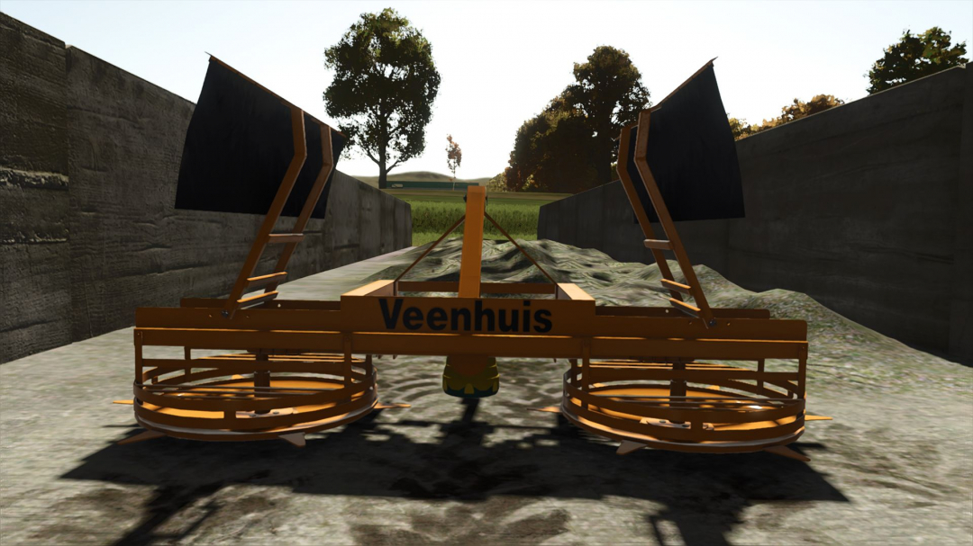 Veenhuis Silage distributor V1.0