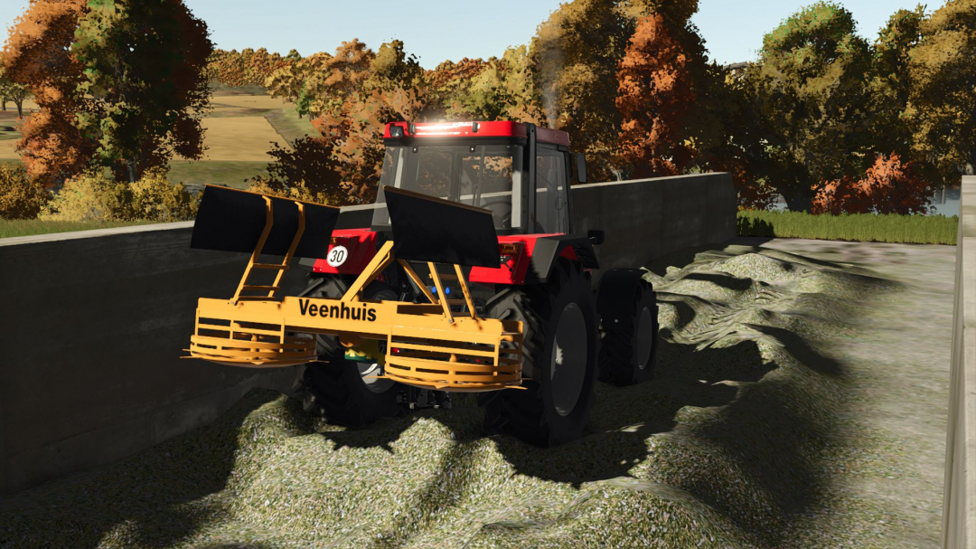 Veenhuis Silage distributor V1.0