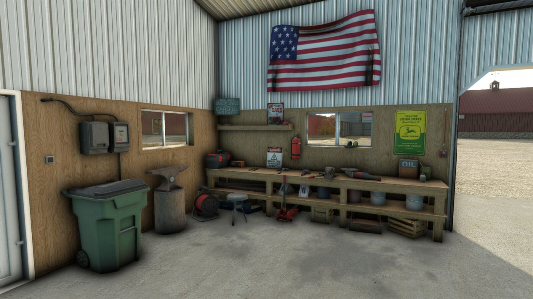 Workshop With Post Lifts V1.0